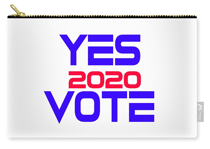 Yes Vote 2020 - Carry-All Pouch