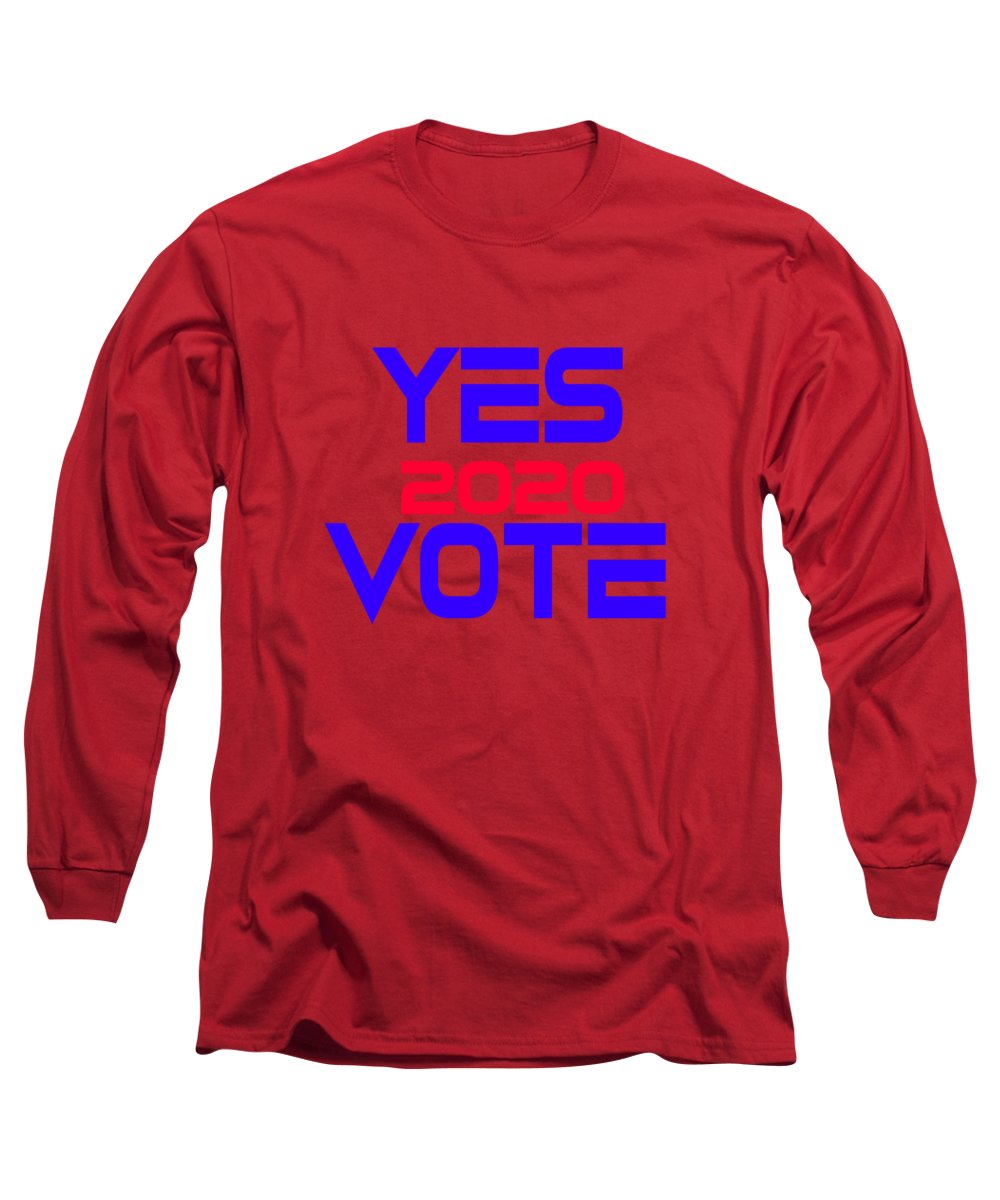 Yes Vote 2020 - Long Sleeve T-Shirt