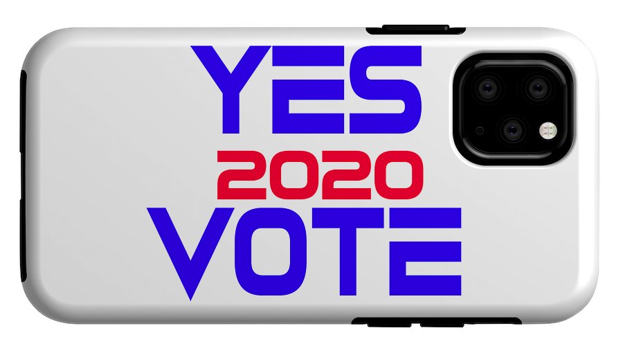 Yes Vote 2020 - Phone Case
