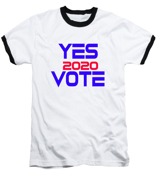 Yes Vote 2020 - Baseball T-Shirt