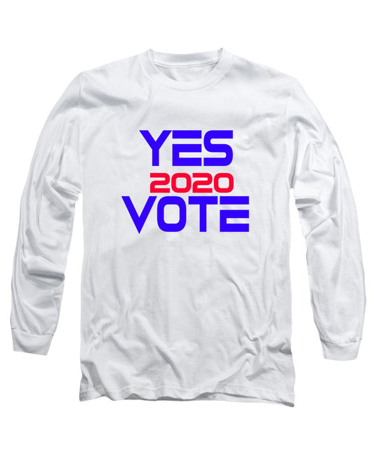 Yes Vote 2020 - Long Sleeve T-Shirt