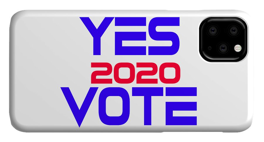 Yes Vote 2020 - Phone Case