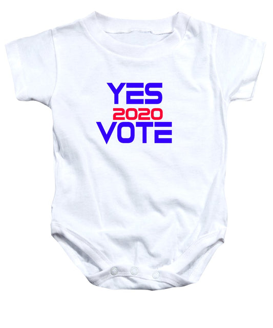 Yes Vote 2020 - Baby Onesie