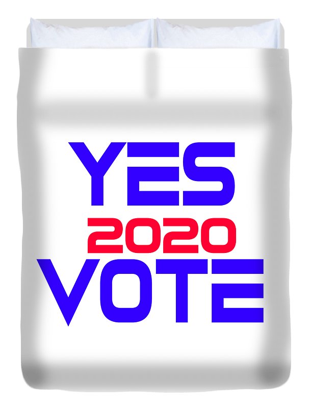 Yes Vote 2020 - Duvet Cover