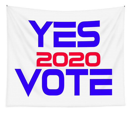 Yes Vote 2020 - Tapestry