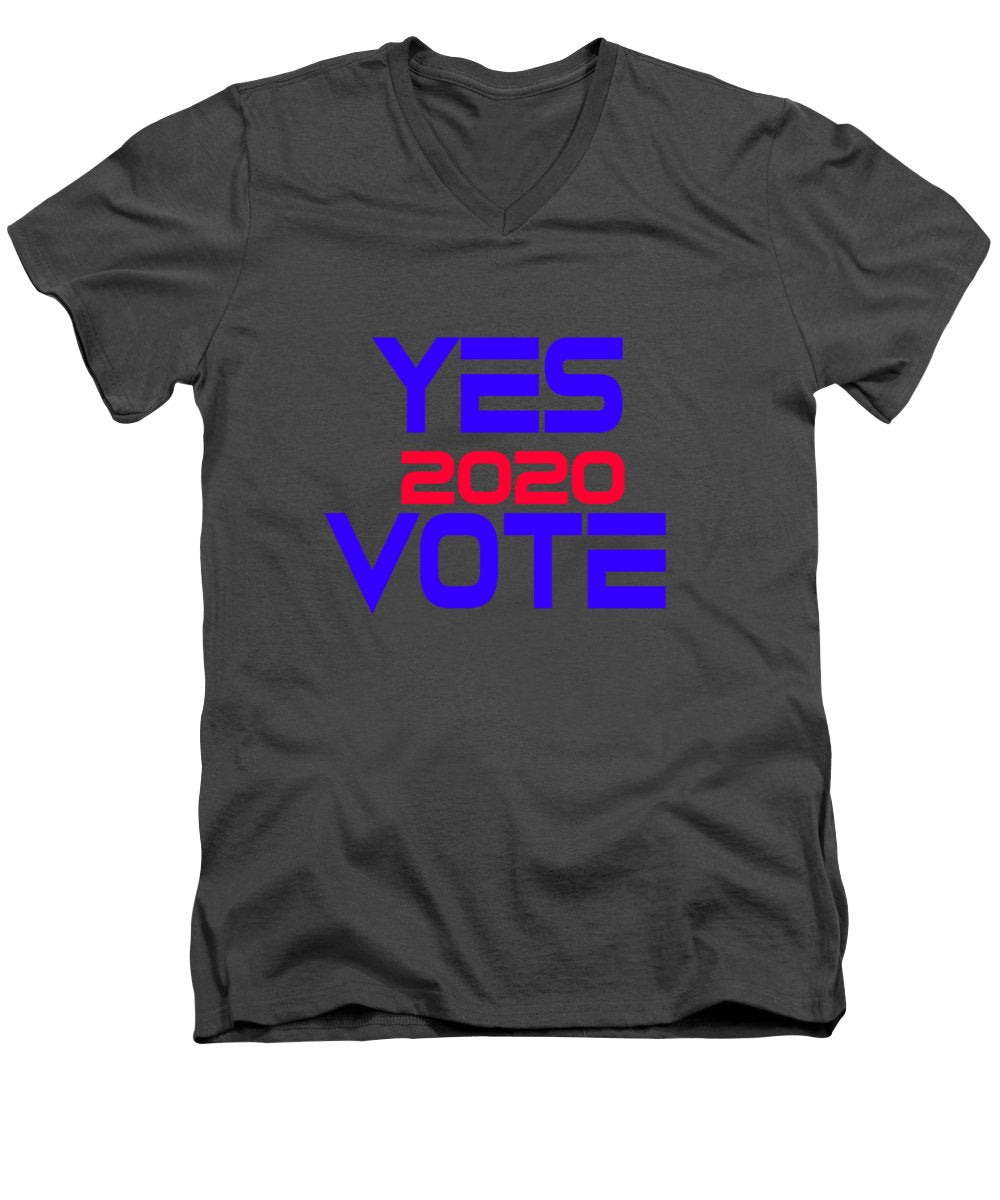 Yes Vote 2020 - Men's V-Neck T-Shirt