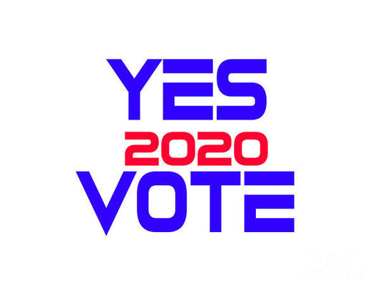 Yes Vote 2020 - Art Print