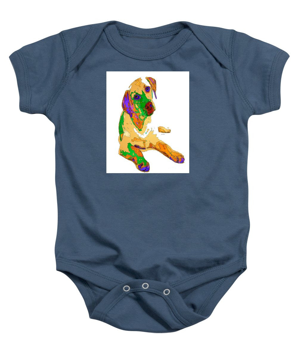 Baby Onesie - You And Me Forever. Pet Series