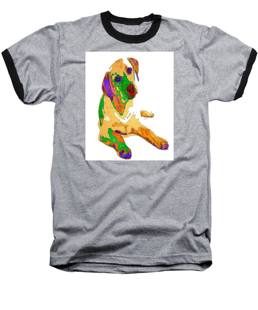 Baseball T-Shirt - You And Me Forever. Pet Series