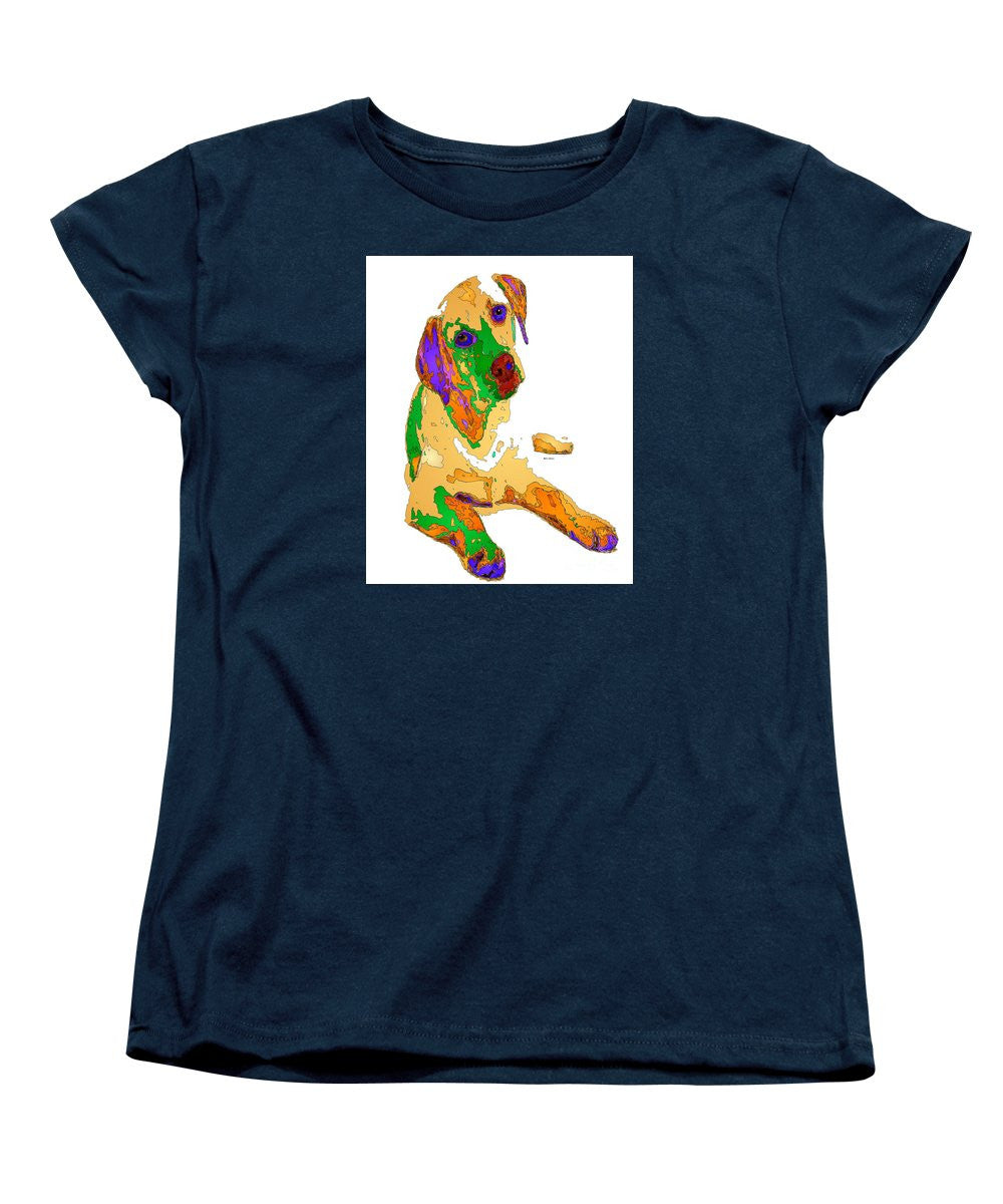 Women's T-Shirt (Standard Cut) - You And Me Forever. Pet Series