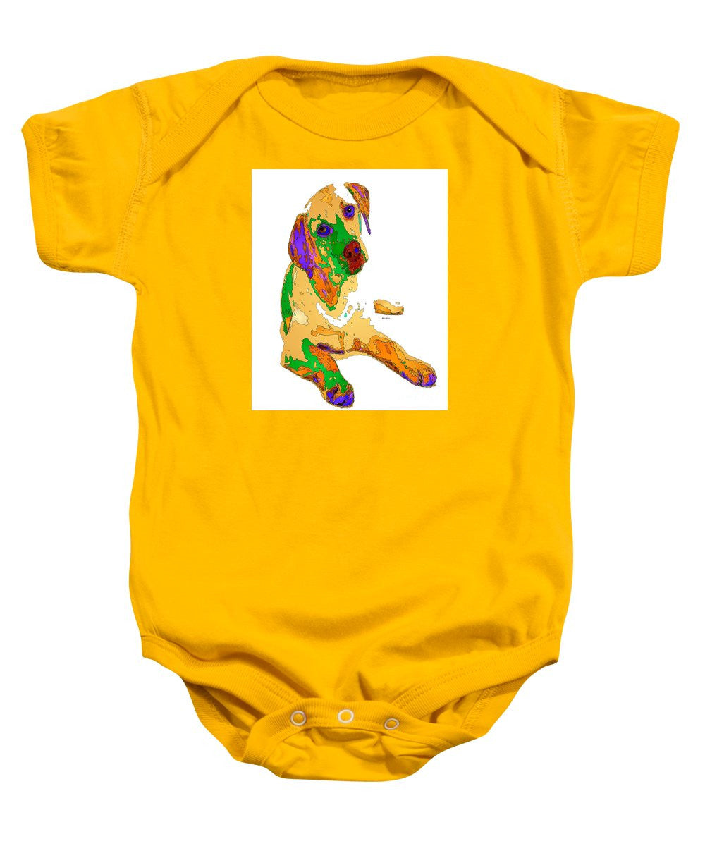 Baby Onesie - You And Me Forever. Pet Series