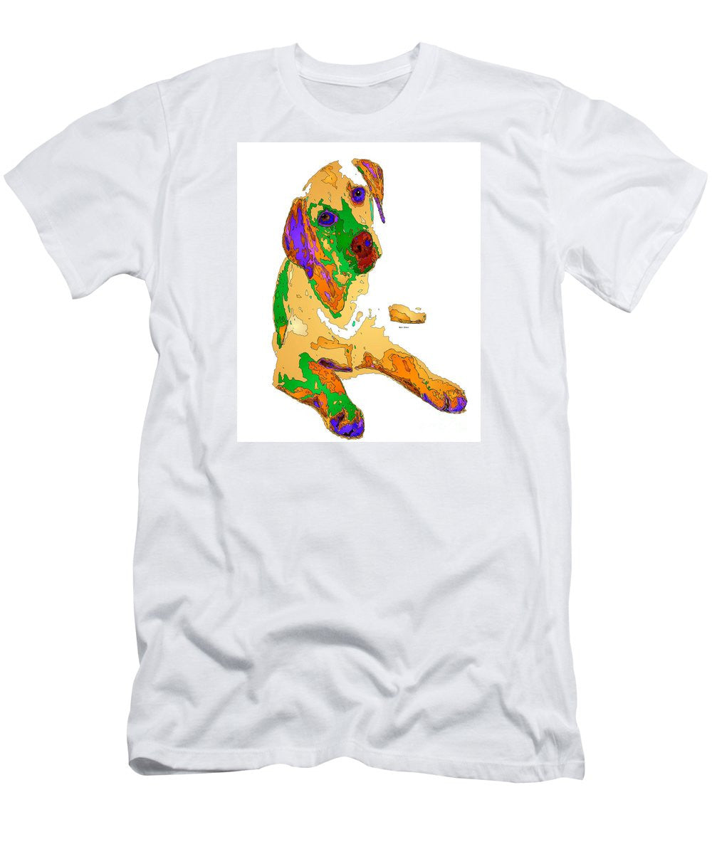 Men's T-Shirt (Slim Fit) - You And Me Forever. Pet Series