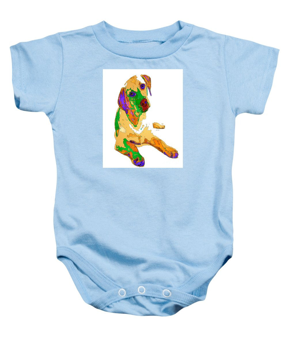 Baby Onesie - You And Me Forever. Pet Series