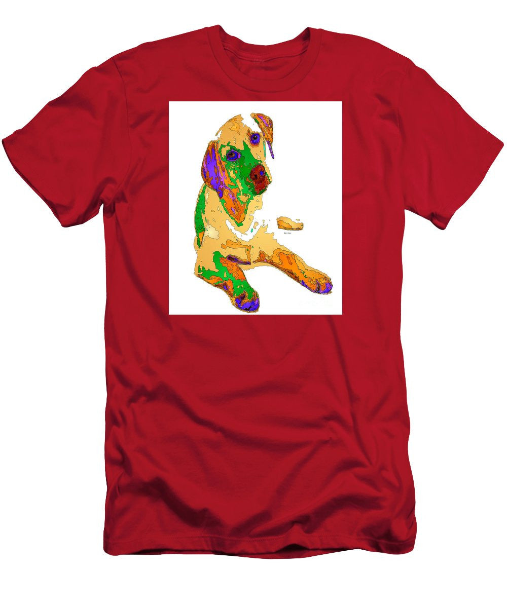 Men's T-Shirt (Slim Fit) - You And Me Forever. Pet Series