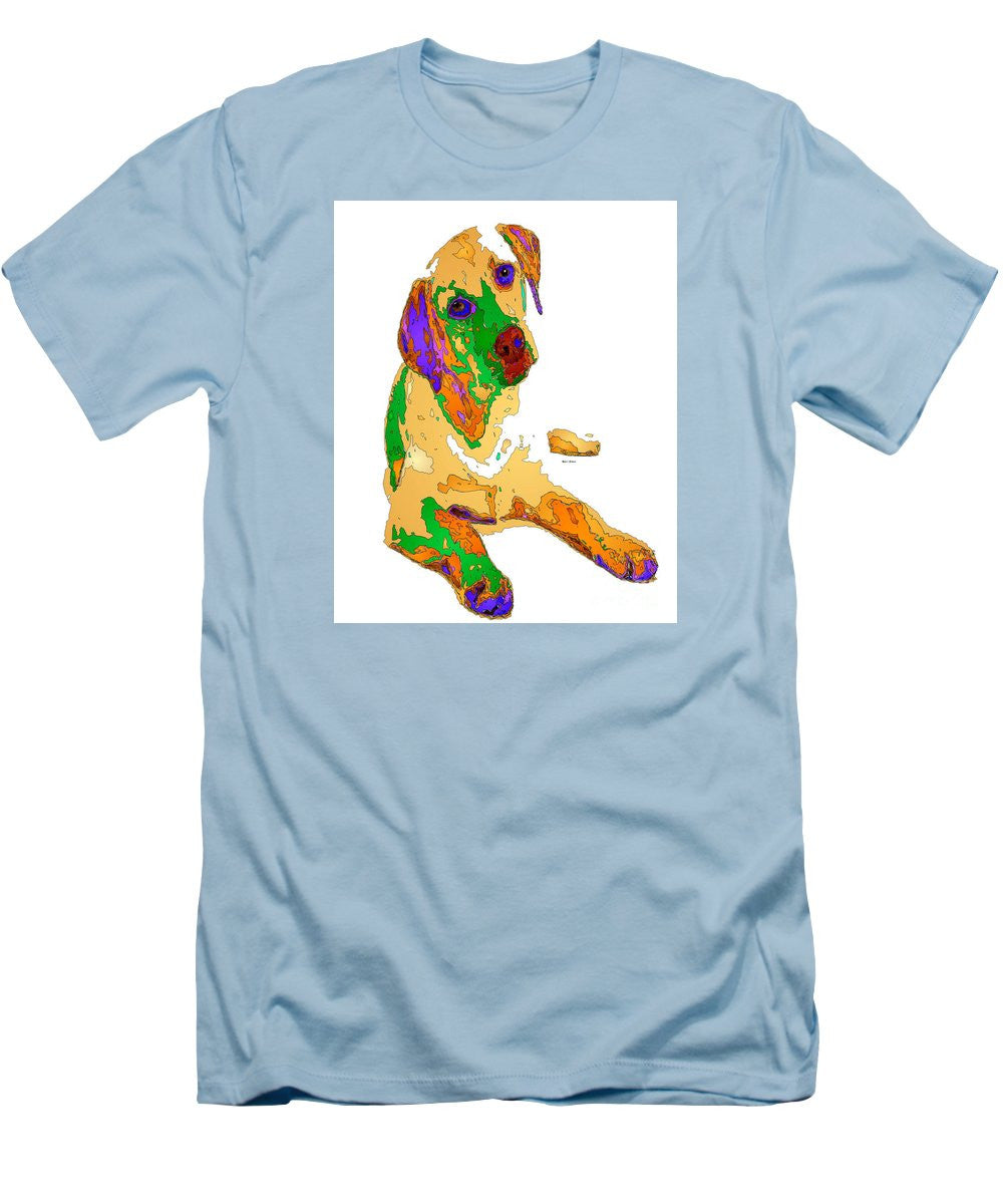 Men's T-Shirt (Slim Fit) - You And Me Forever. Pet Series