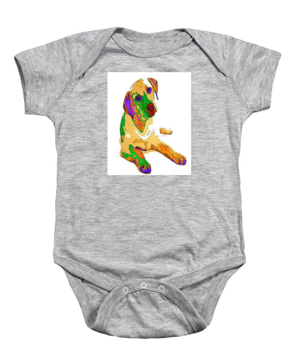 Baby Onesie - You And Me Forever. Pet Series