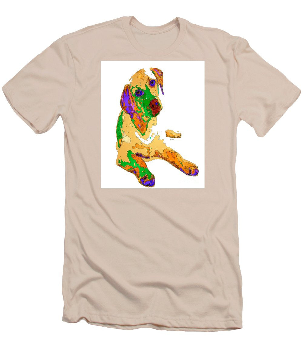 Men's T-Shirt (Slim Fit) - You And Me Forever. Pet Series