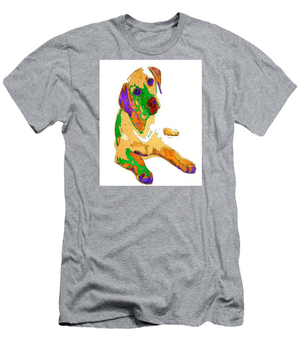 Men's T-Shirt (Slim Fit) - You And Me Forever. Pet Series