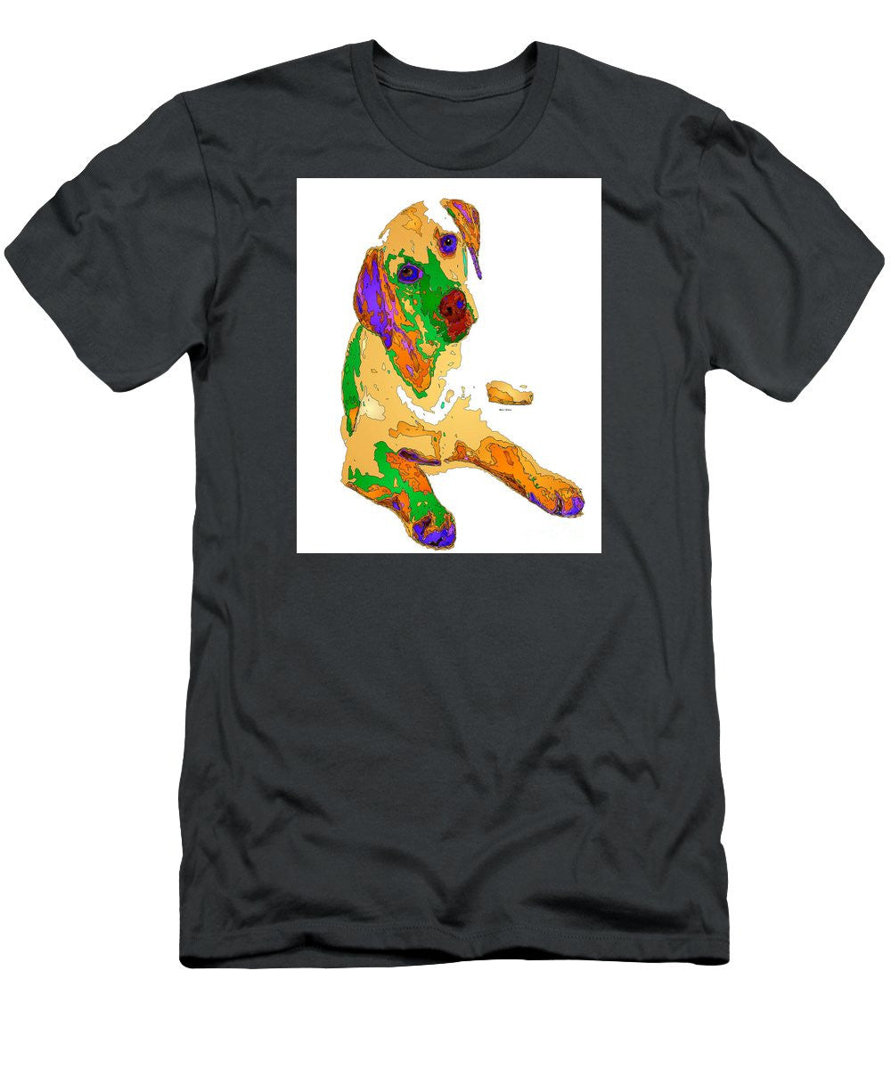 Men's T-Shirt (Slim Fit) - You And Me Forever. Pet Series