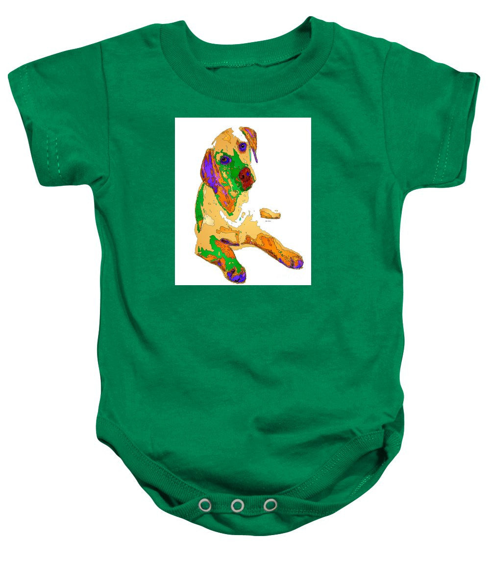 Baby Onesie - You And Me Forever. Pet Series