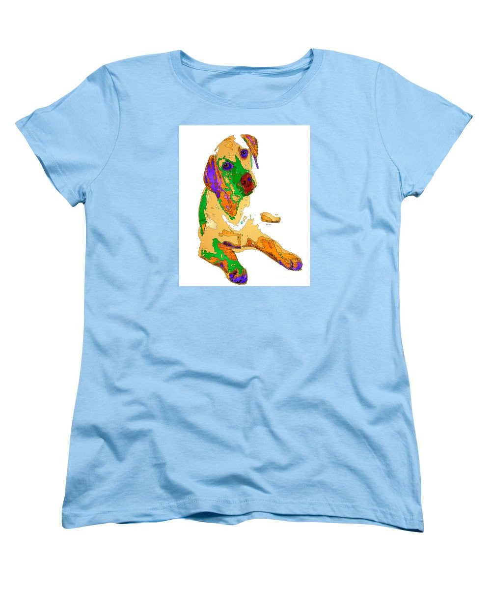 Women's T-Shirt (Standard Cut) - You And Me Forever. Pet Series