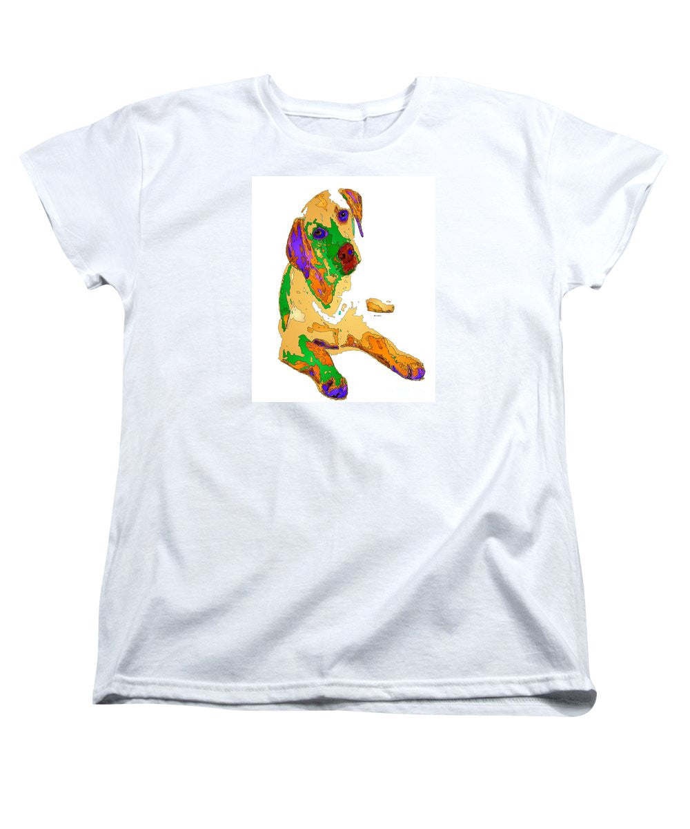 Women's T-Shirt (Standard Cut) - You And Me Forever. Pet Series