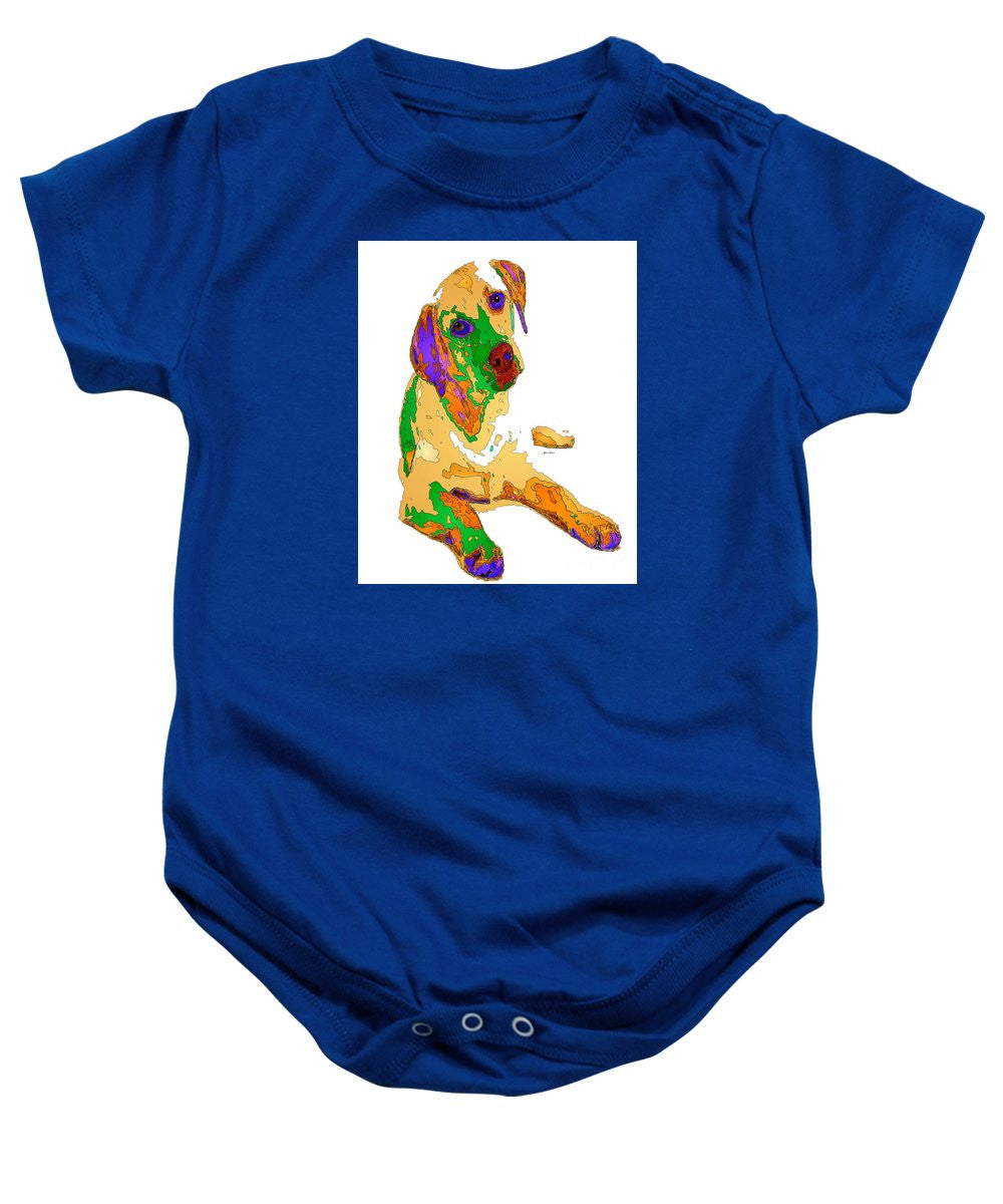 Baby Onesie - You And Me Forever. Pet Series