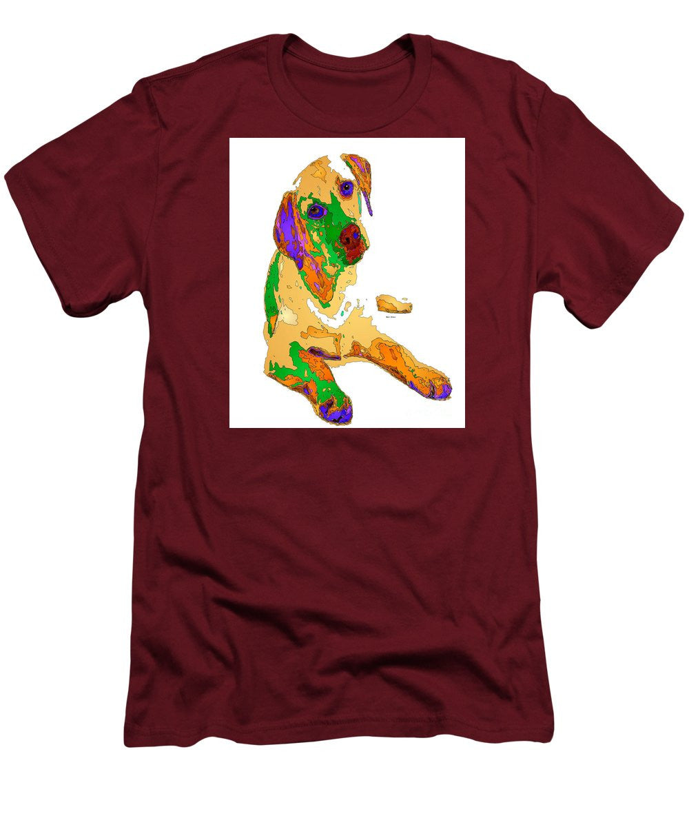 Men's T-Shirt (Slim Fit) - You And Me Forever. Pet Series