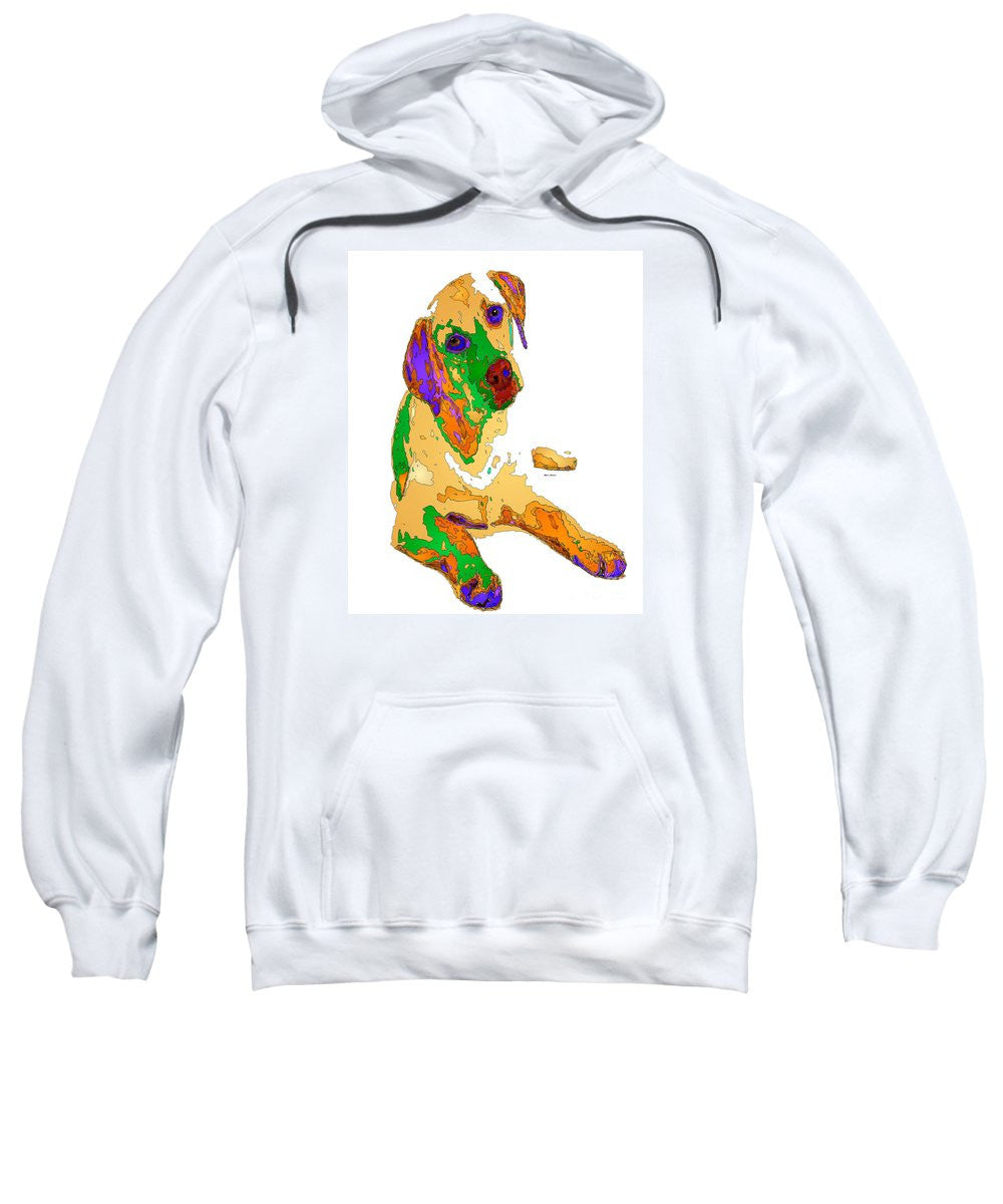 Sweatshirt - You And Me Forever. Pet Series