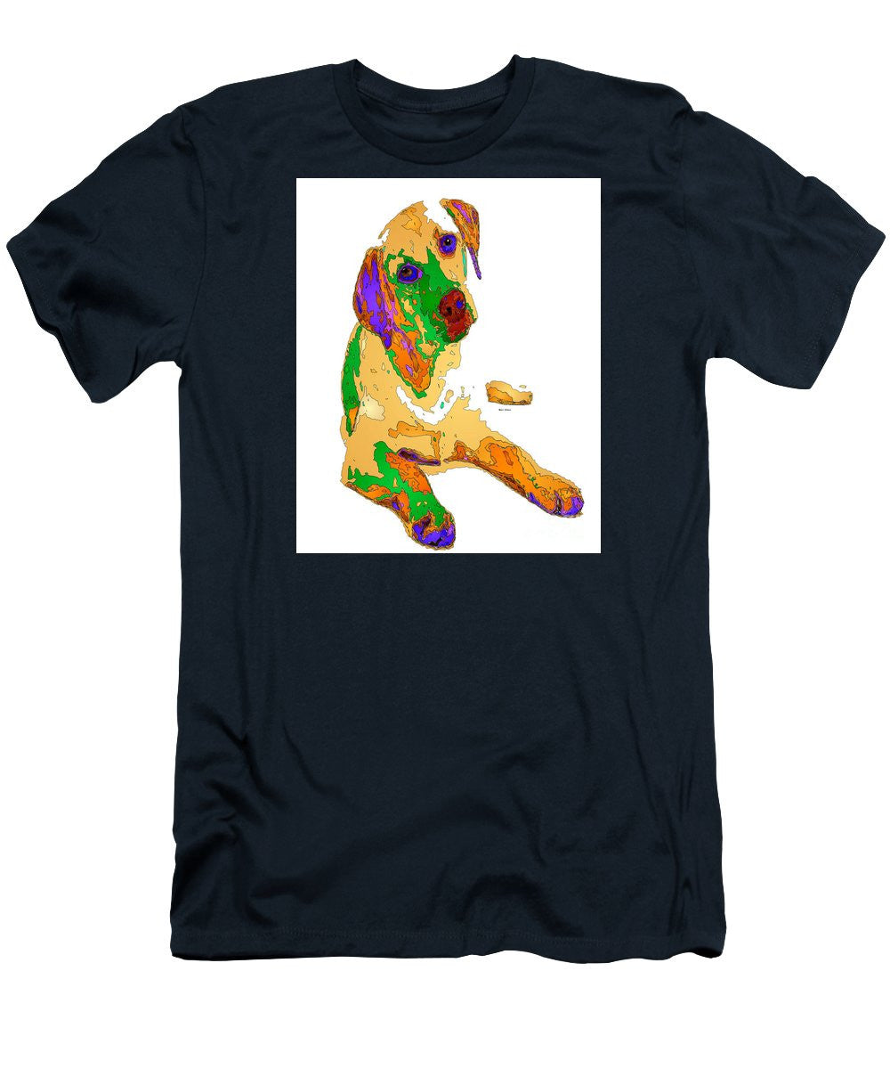 Men's T-Shirt (Slim Fit) - You And Me Forever. Pet Series