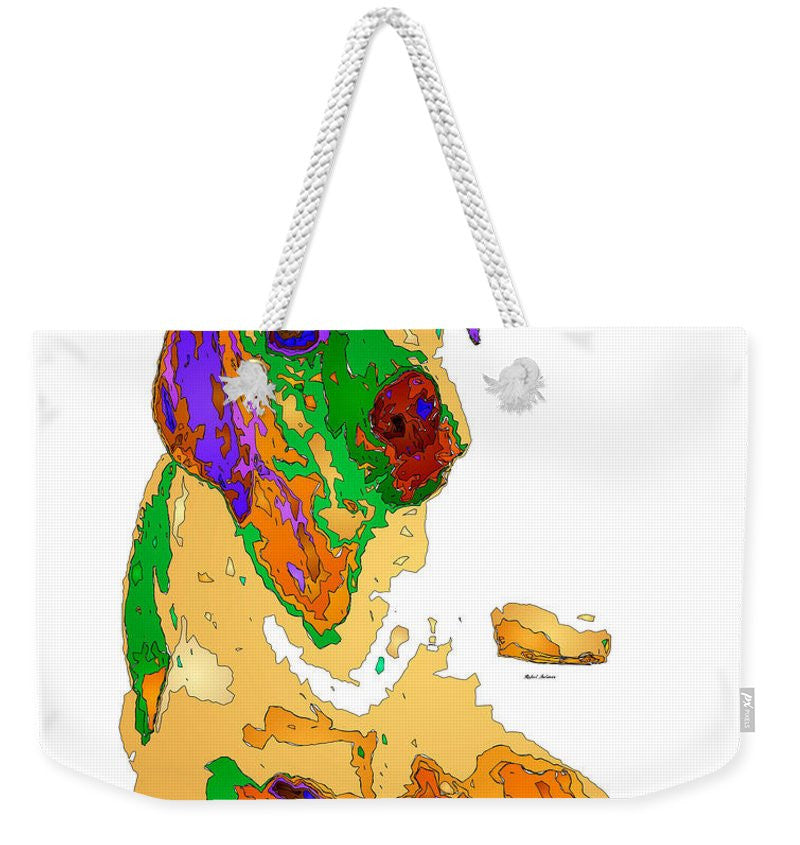 Weekender Tote Bag - You And Me Forever. Pet Series