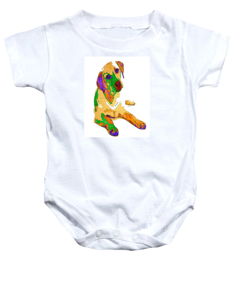 Baby Onesie - You And Me Forever. Pet Series