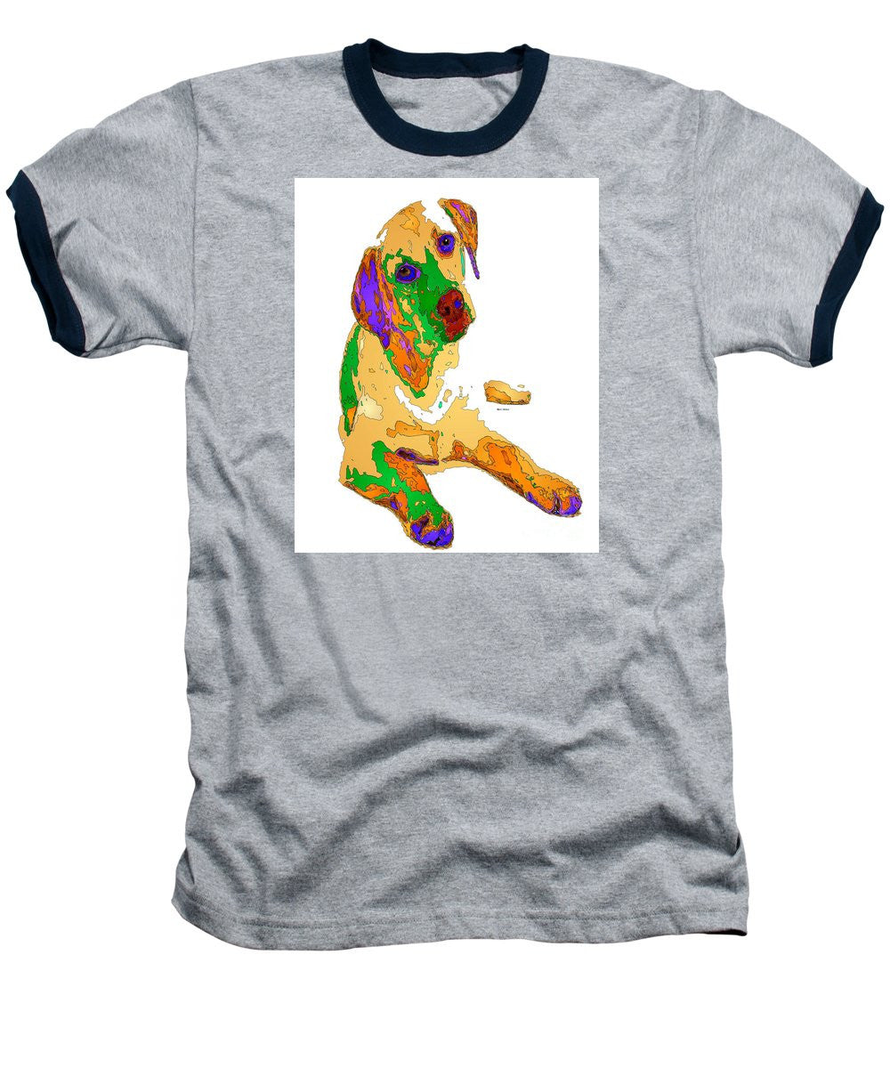 Baseball T-Shirt - You And Me Forever. Pet Series