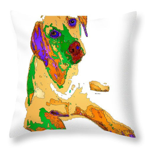 Throw Pillow - You And Me Forever. Pet Series