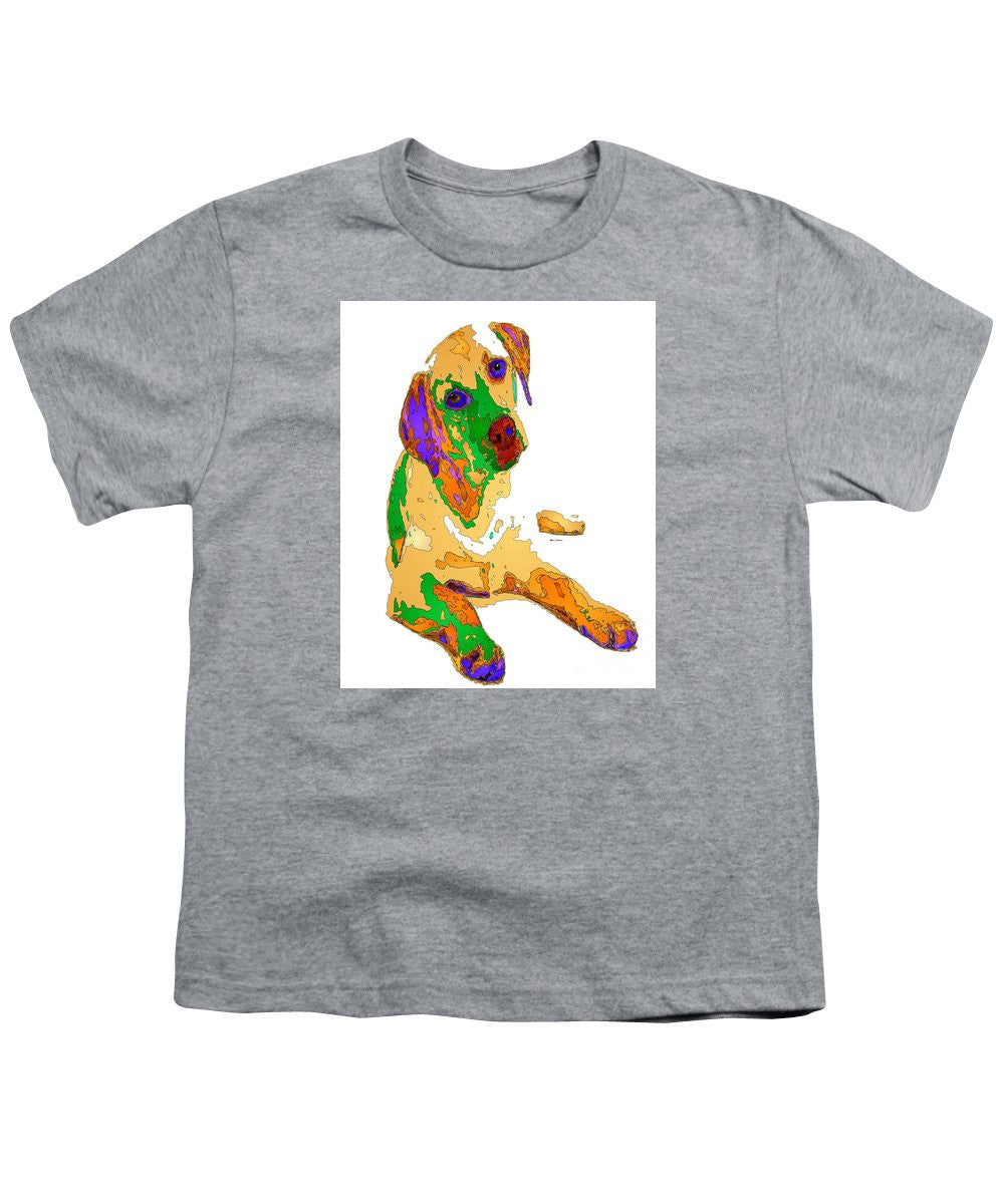 Youth T-Shirt - You And Me Forever. Pet Series