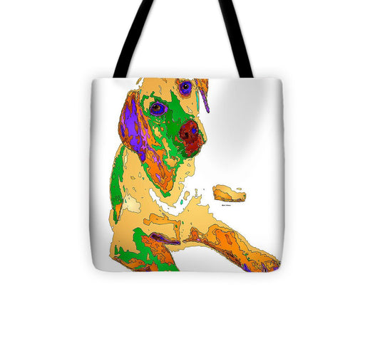 Tote Bag - You And Me Forever. Pet Series