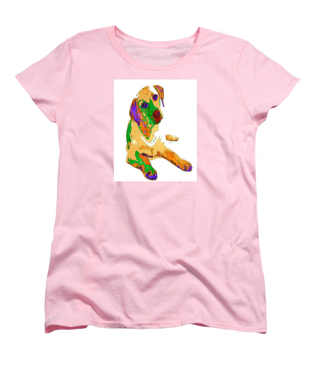 Women's T-Shirt (Standard Cut) - You And Me Forever. Pet Series