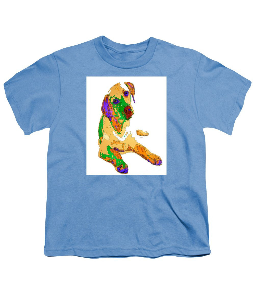 Youth T-Shirt - You And Me Forever. Pet Series