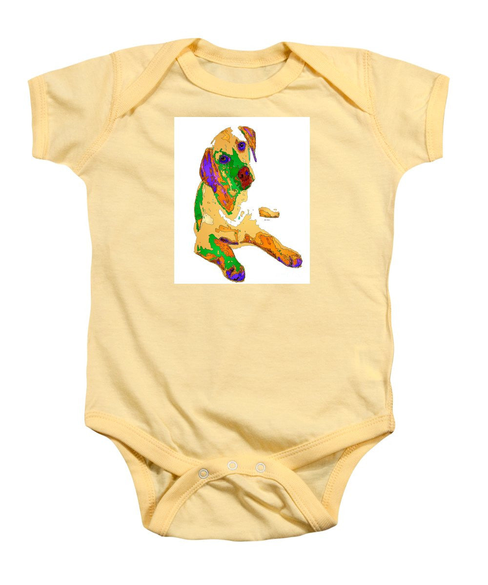 Baby Onesie - You And Me Forever. Pet Series