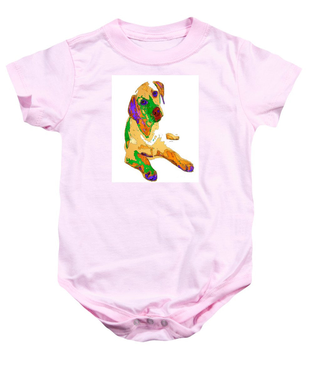 Baby Onesie - You And Me Forever. Pet Series