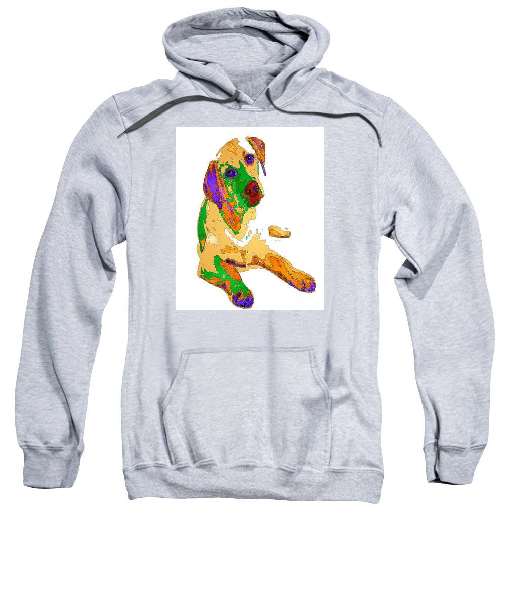 Sweatshirt - You And Me Forever. Pet Series