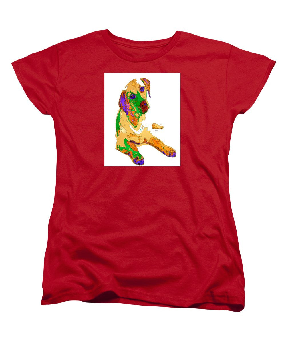 Women's T-Shirt (Standard Cut) - You And Me Forever. Pet Series