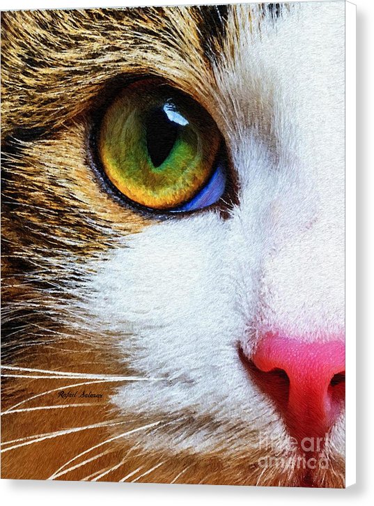 You Know I Love You - Canvas Print