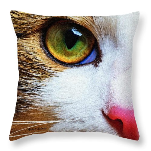 You Know I Love You - Throw Pillow